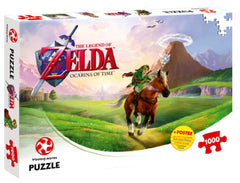 The Legend of Zelda Ocarina of Time Puzzle 1000 pieces