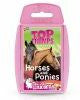 Horses and Ponies and Unicorns Top Trumps Board Game