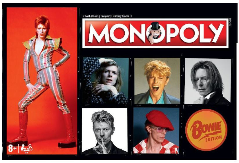 David Bowie Monopoly Board Game