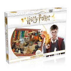 Harry Potter Hogwarts Puzzle 1000 pieces