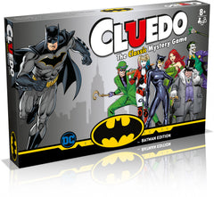 Batman Cluedo Board Game
