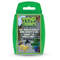 The Independent and Unofficial Guide to Minecraft Top Trumps Board Game