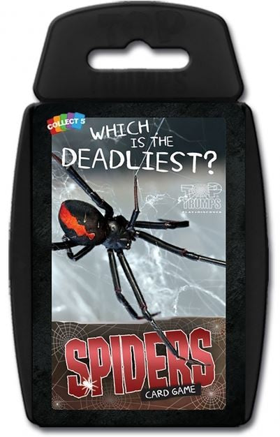 Spiders Top Trumps