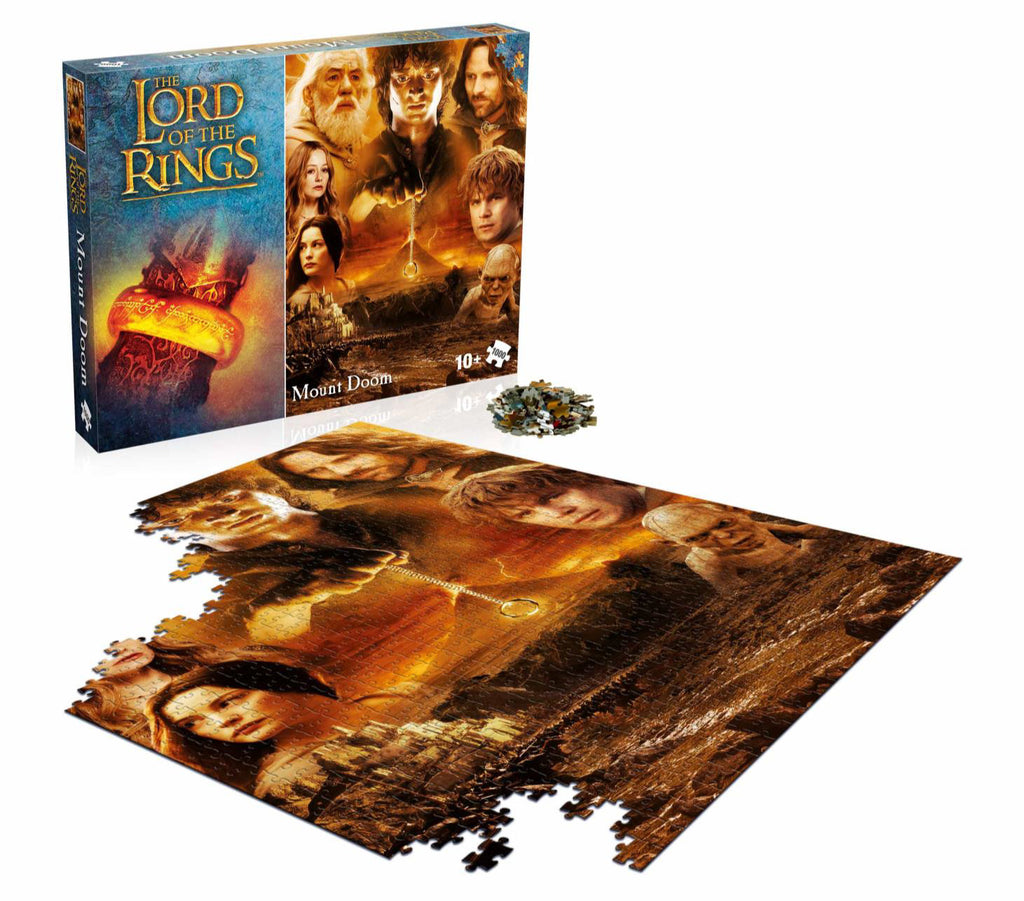 The Lord of the Rings Mount Doom Puzzle 1000 pieces