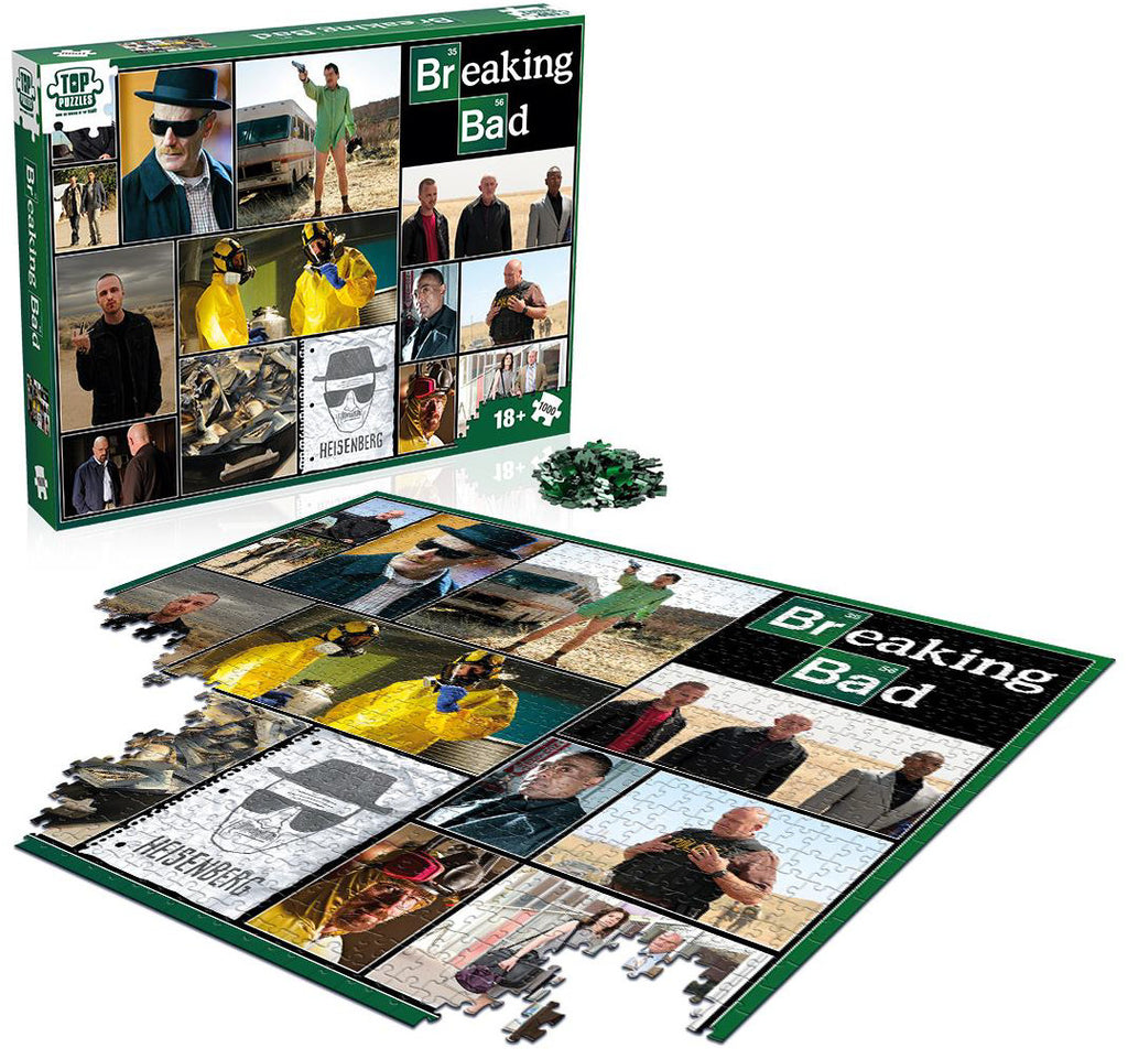 Breaking Bad Puzzle 1000 pieces