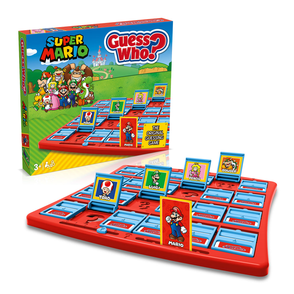 Super Mario Guess Who? Board Game