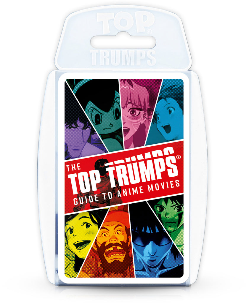 Guide to Anime Top Trumps Board Game