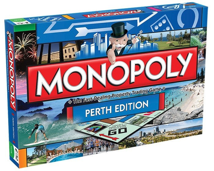 Monopoly Perth Edition