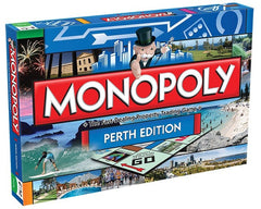 Monopoly Perth Edition Board Game