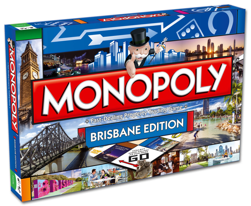 Brisbane Monopoly Edition