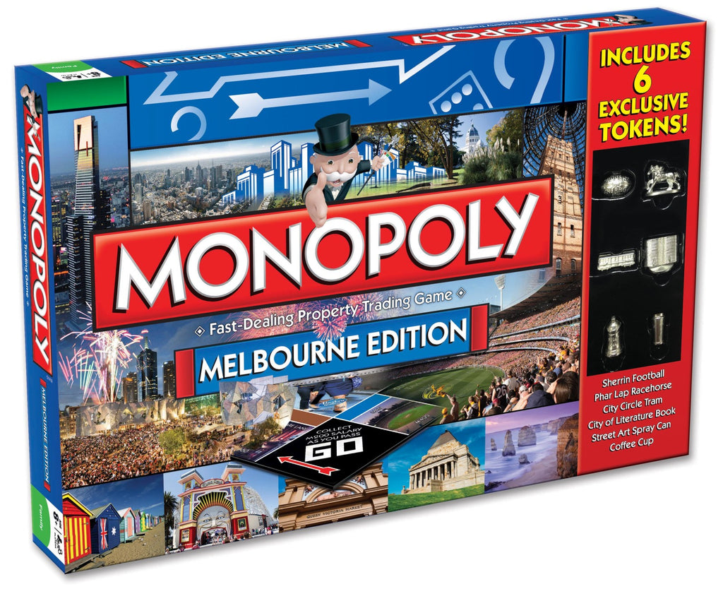 Melbourne Monopoly Board Game