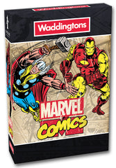 Playing Cards Marvel Comics