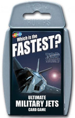 Military Jets Top Trumps
