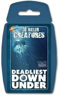 Top Trumps - Deadliest Down Under Board Game