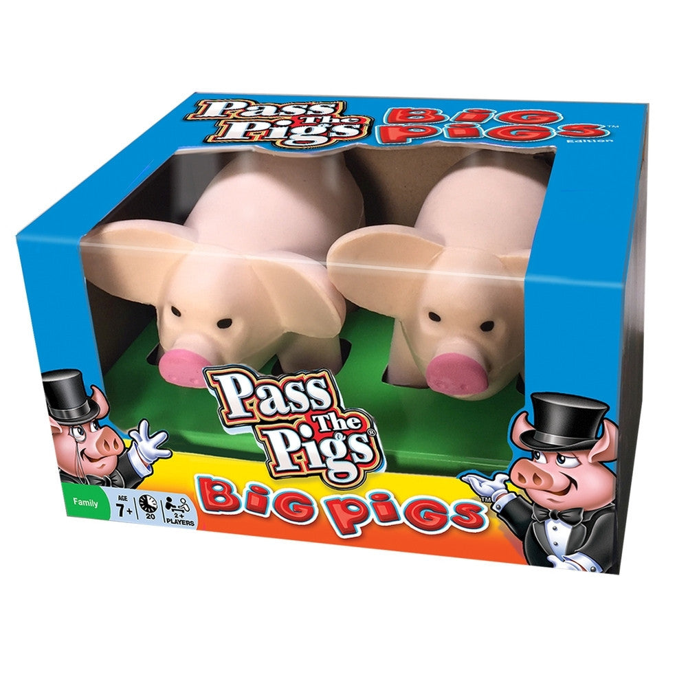 Pass the Pigs - Big Pigs Board Game