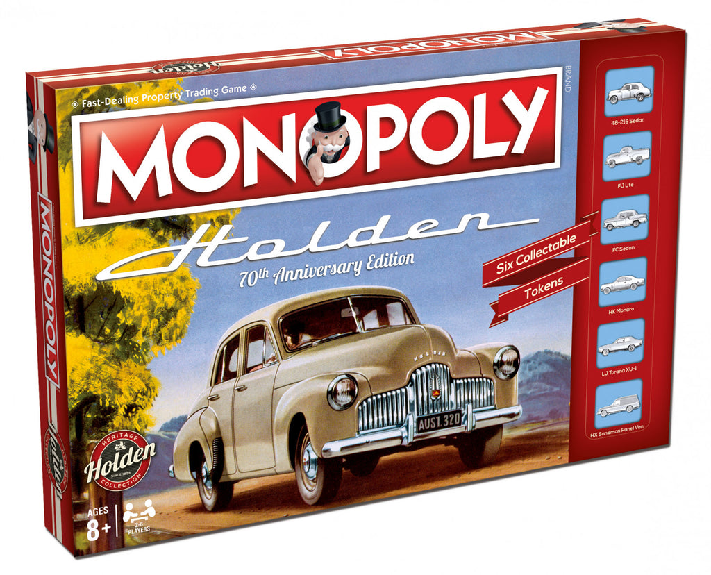 Holden Heritage Monopoly Board Game