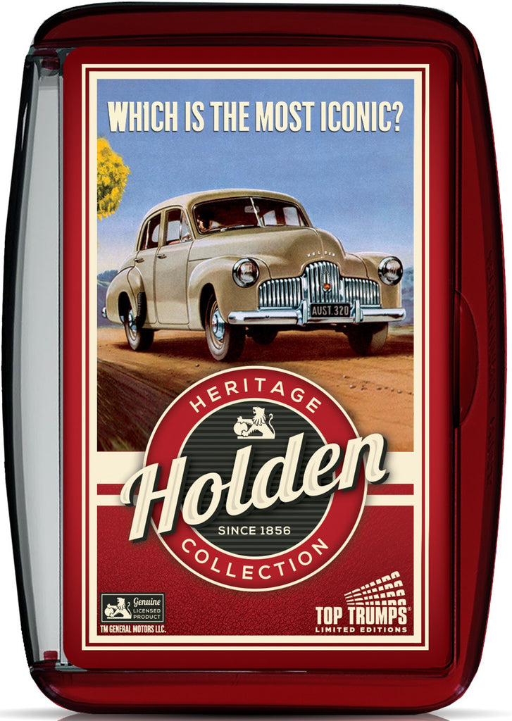 Top Trumps - Holden (Limited Edition - CDU)