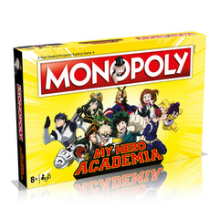 My Hero Academia Monopoly