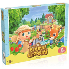 Puzzles: Animal Crossing 1000pc