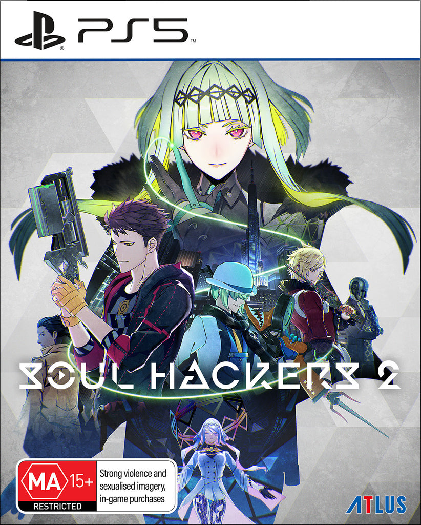 PS5 Soul Hackers 2