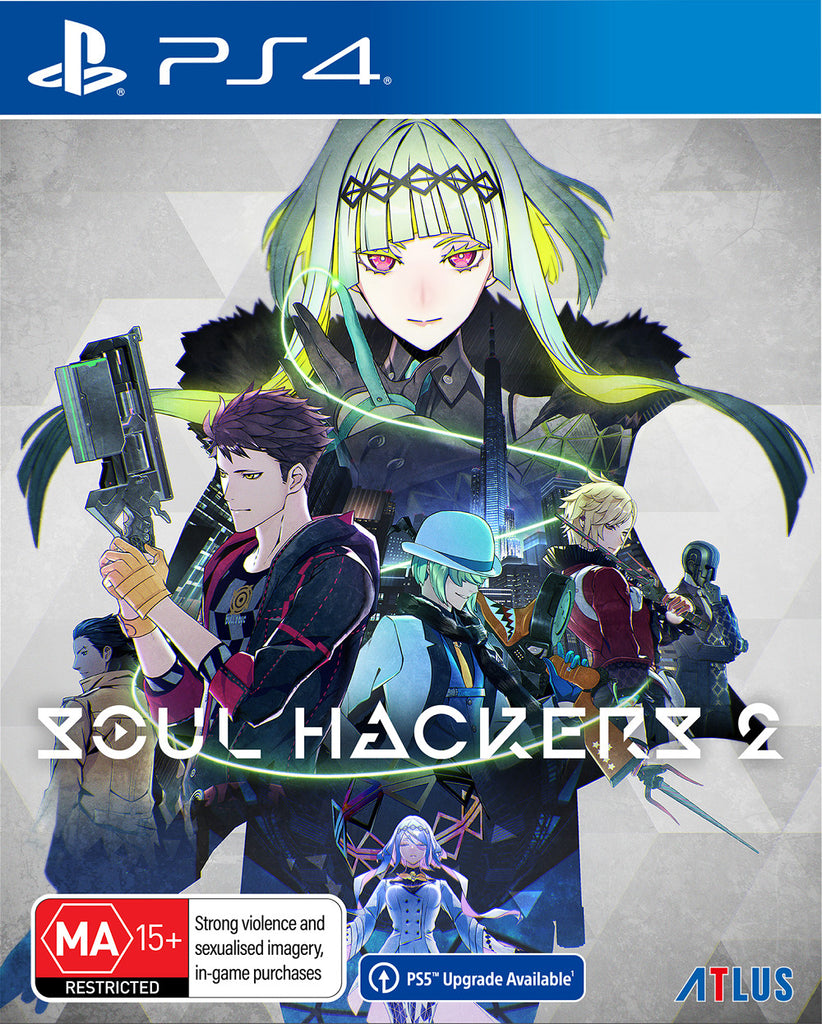 PS4 Soul Hackers 2