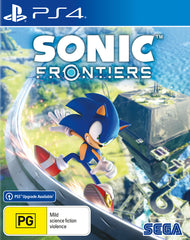 PREORDER PS4 Sonic Frontiers
