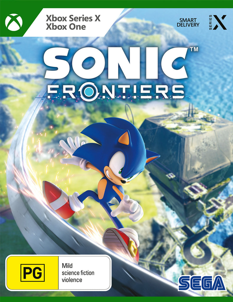 PREORDER XB1 Sonic Frontiers