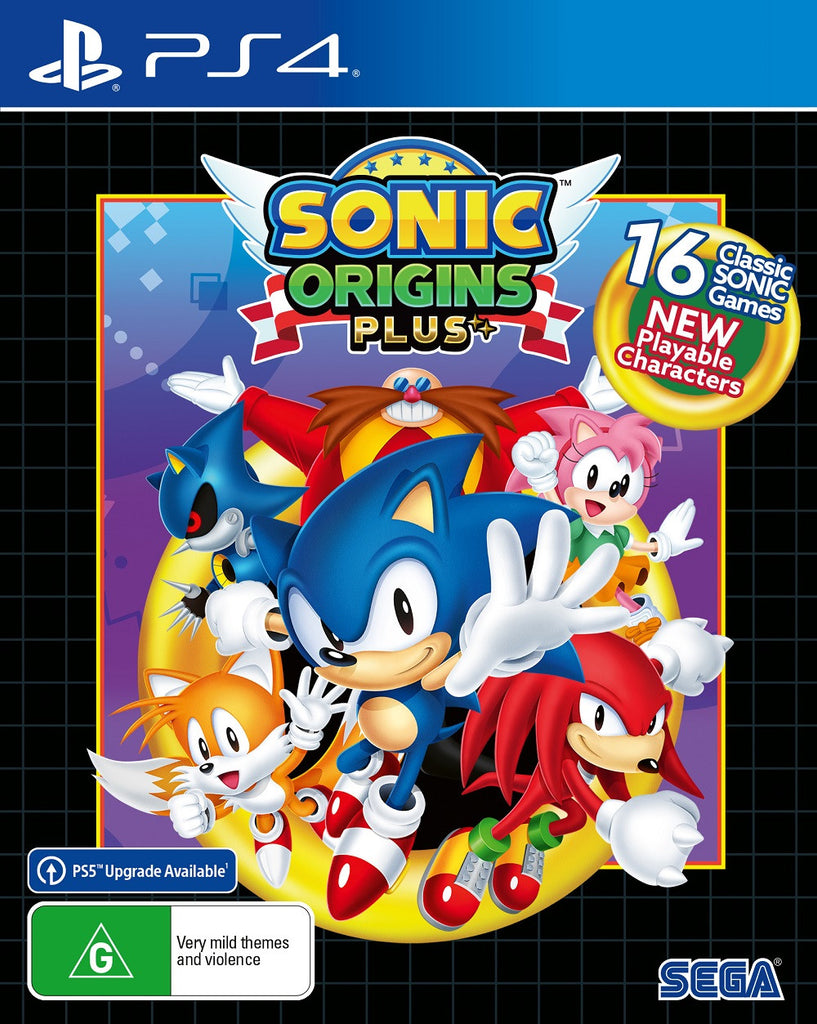 PS4 Sonic Origins Plus - Day 1 Edition
