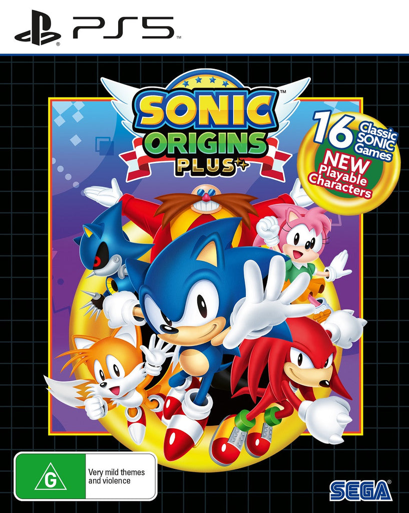 PS5 Sonic Origins Plus - Day 1 Edition