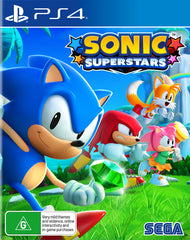 PS4 Sonic Superstars