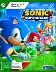 XBSX Sonic Superstars