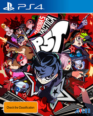 PS4 Persona 5 Tactica