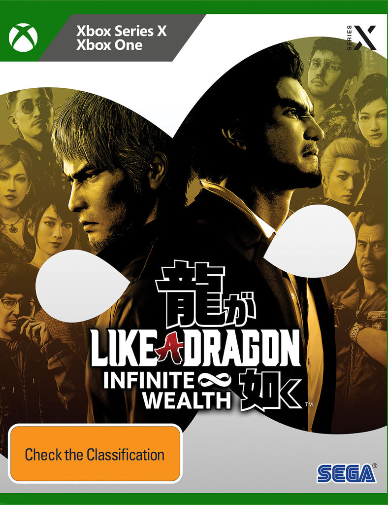 PREORDER XBSX Like a Dragon: Infinite Wealth