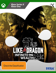 PREORDER XBSX Like a Dragon: Infinite Wealth