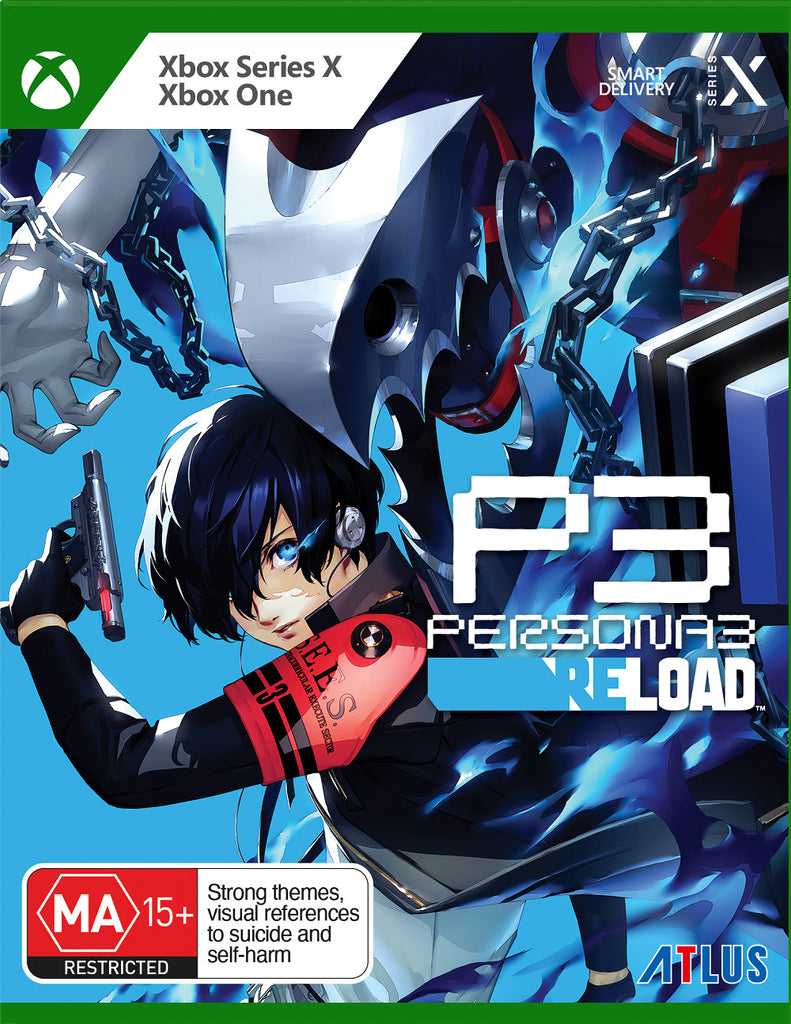 PREORDER XBSX Persona 3: Reload