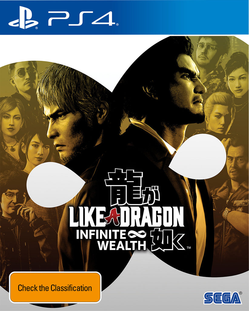 PREORDER PS4 Like a Dragon: Infinite Wealth