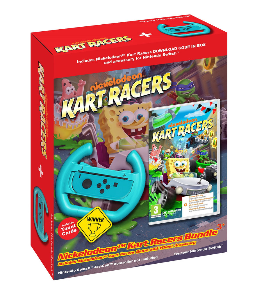 Switch Nickelodeon Kart Racers Bundle