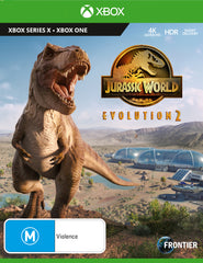 XB1 Jurassic World Evolution 2