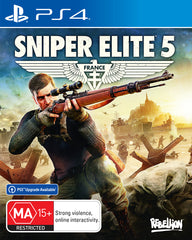 PREORDER PS4 Sniper Elite 5