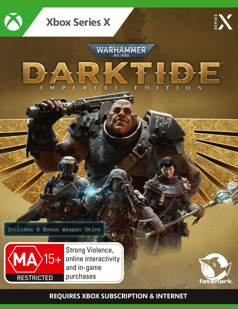 XBSX Warhammer 40000: Darktide - Imperial Edition