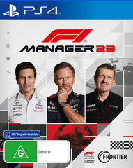 PS4 F1 Manager 2023