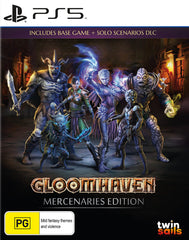 PS5 Gloomhaven: Mercenaries Edition