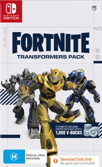 SWI Fortnite: Transformers Pack - DLC Code Only