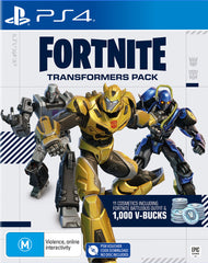 PS4 Fortnite: Transformers Pack - DLC Code Only