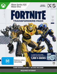 XBSX Fortnite: Transformers Pack - DLC Code Only