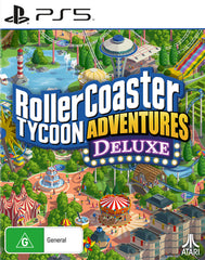 PS5 RollerCoaster Tycoon Adventures - Deluxe Edition