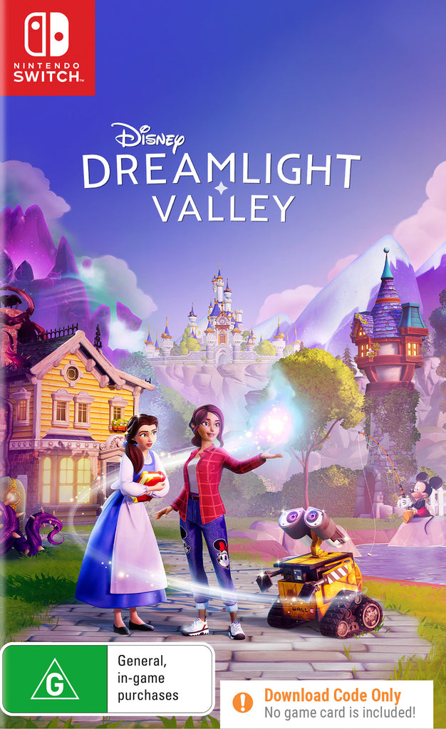SWI Disney Dreamlight Valley: Cozy Edition - DLC Code Only