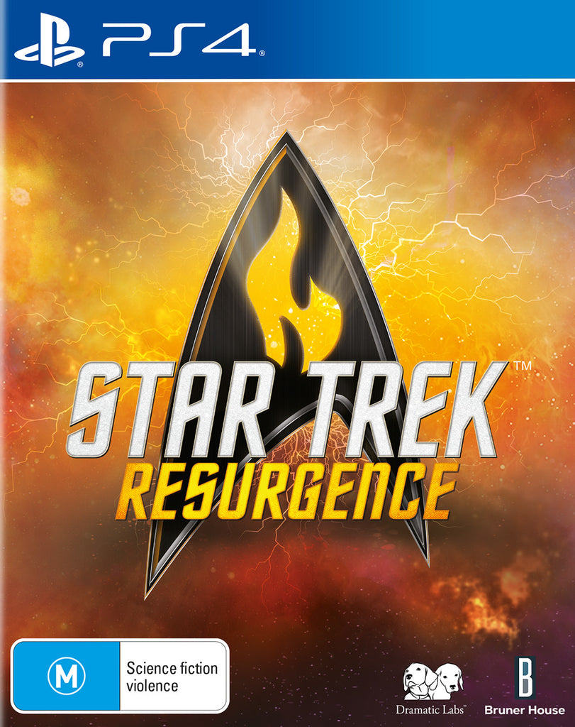 PS4 Star Trek: Resurgence
