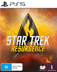 PS5 Star Trek: Resurgence