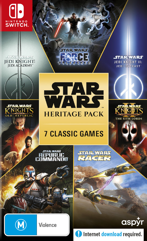 PREORDER SWI Star Wars Heritage Pack - 7 Classic Games